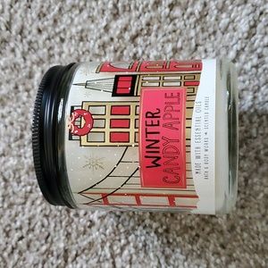 Winter candy apple cities collection